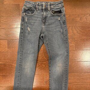 AMAZING LIMITED EDITION BOYS DL 1961 SLIM FIT JEANS SIZE 7 - STAND OUT!